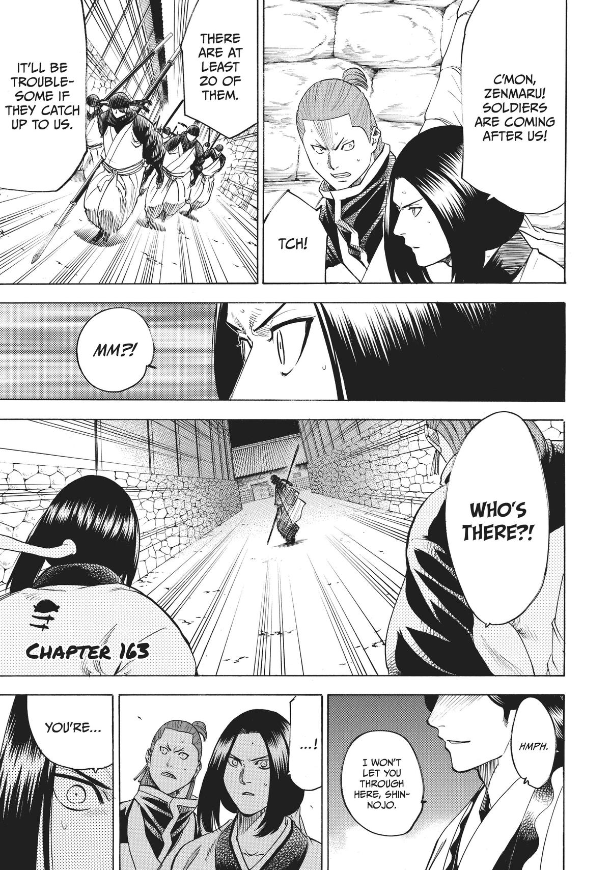 Read Gamaran Manga Online