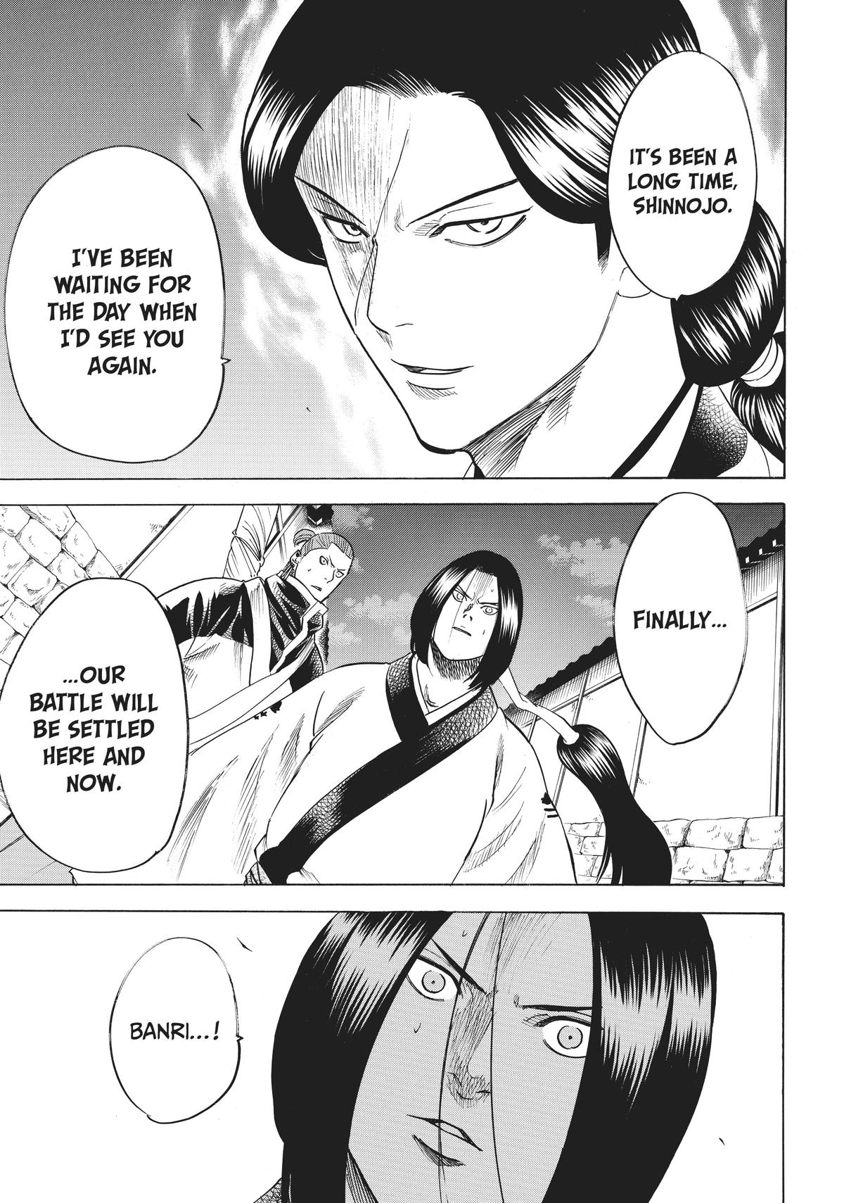 Read Gamaran Manga Online