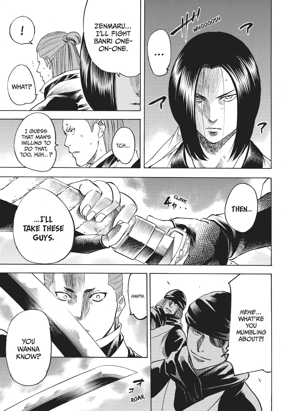 Read Gamaran Manga Online