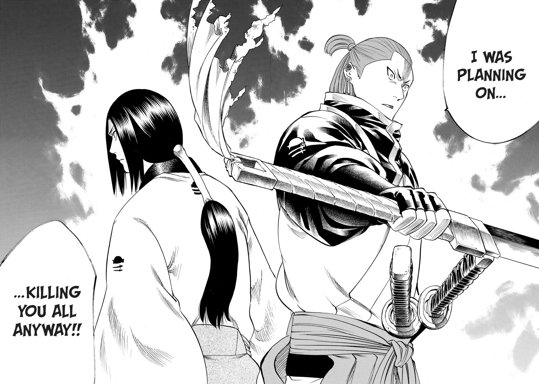 Read Gamaran Manga Online