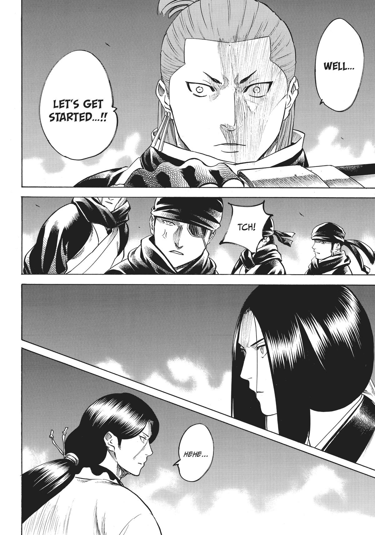 Read Gamaran Manga Online