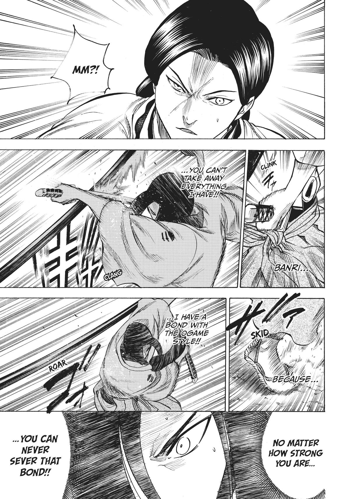 Read Gamaran Manga Online
