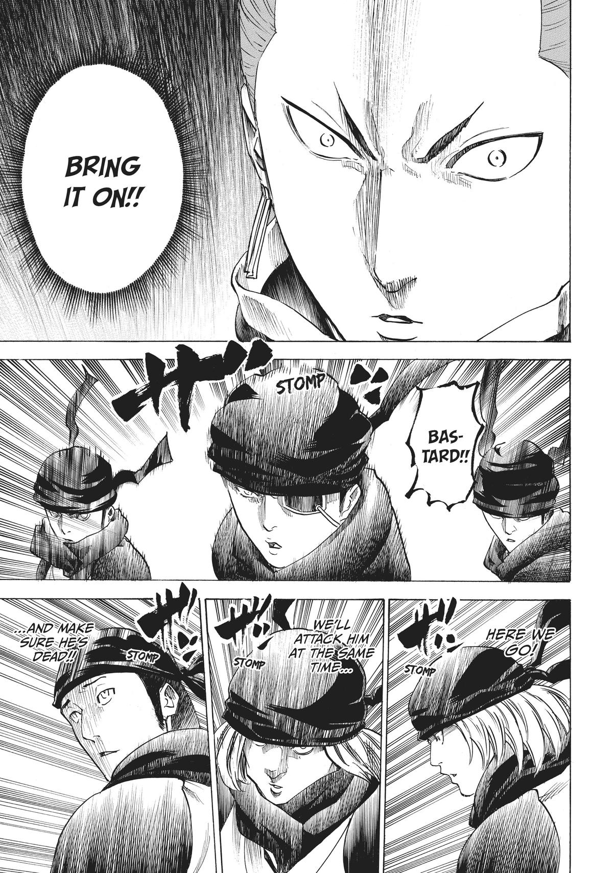 Read Gamaran Manga Online