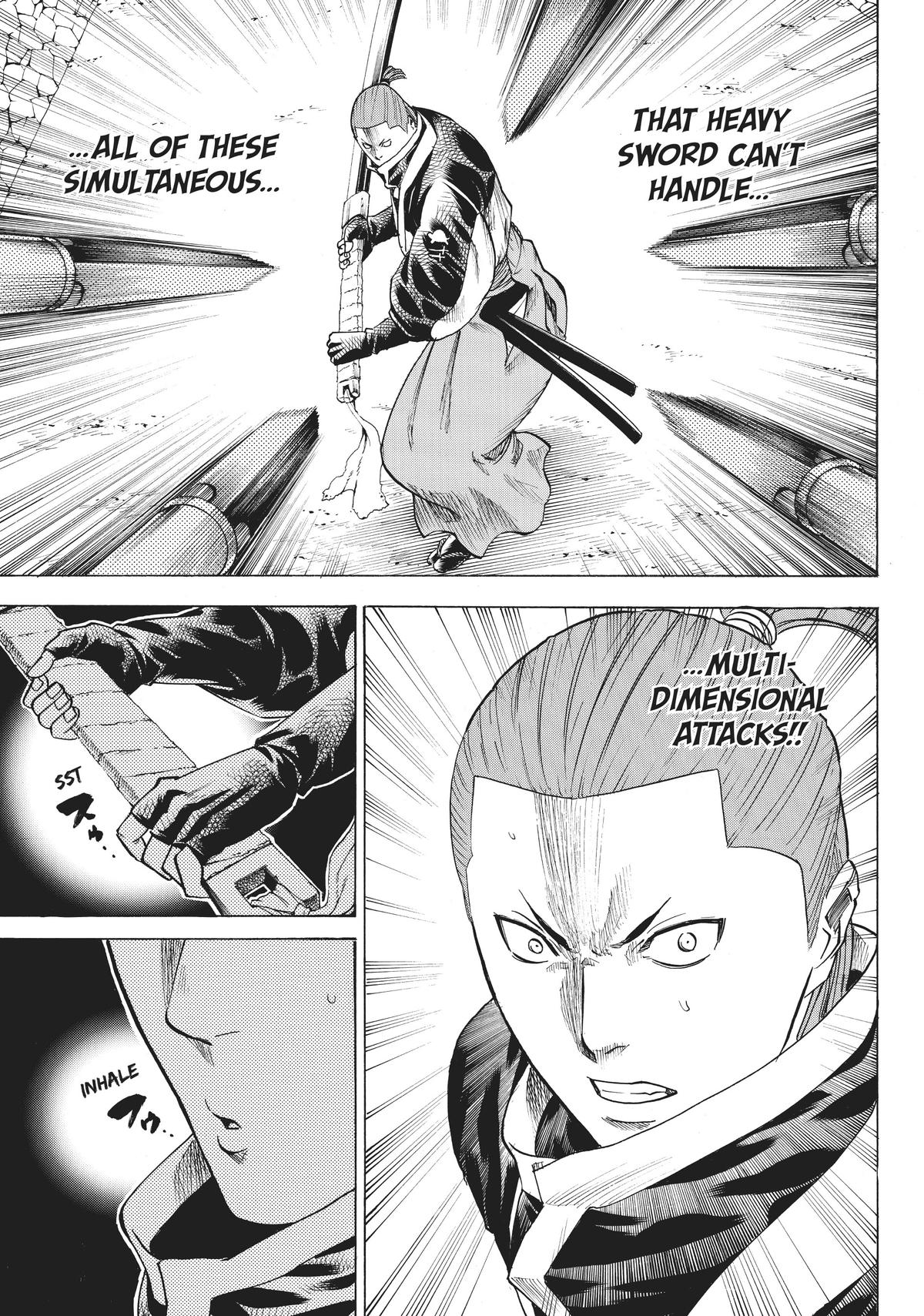 Read Gamaran Manga Online