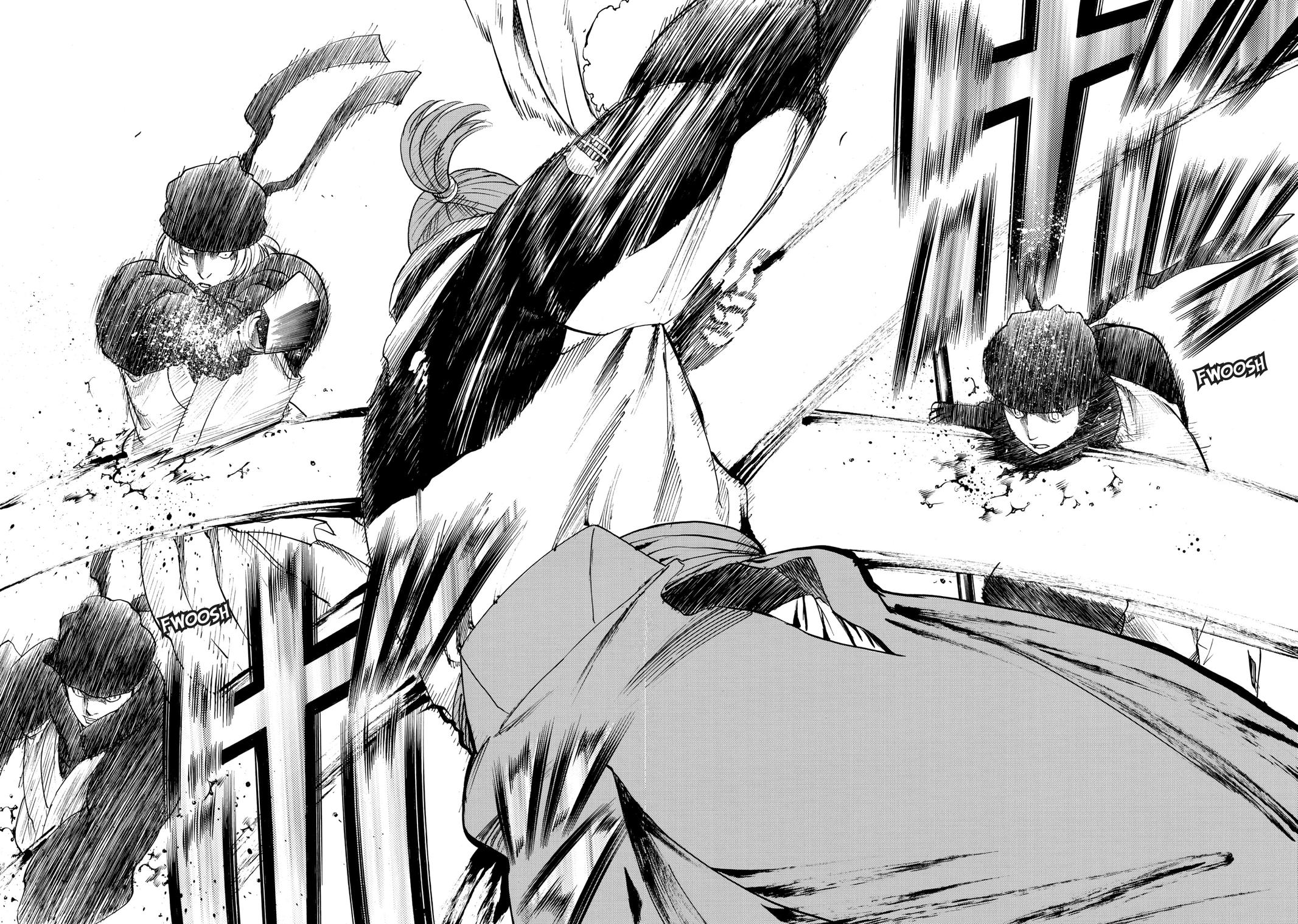 Read Gamaran Manga Online