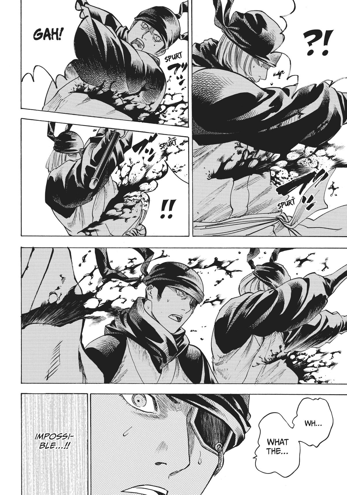 Read Gamaran Manga Online