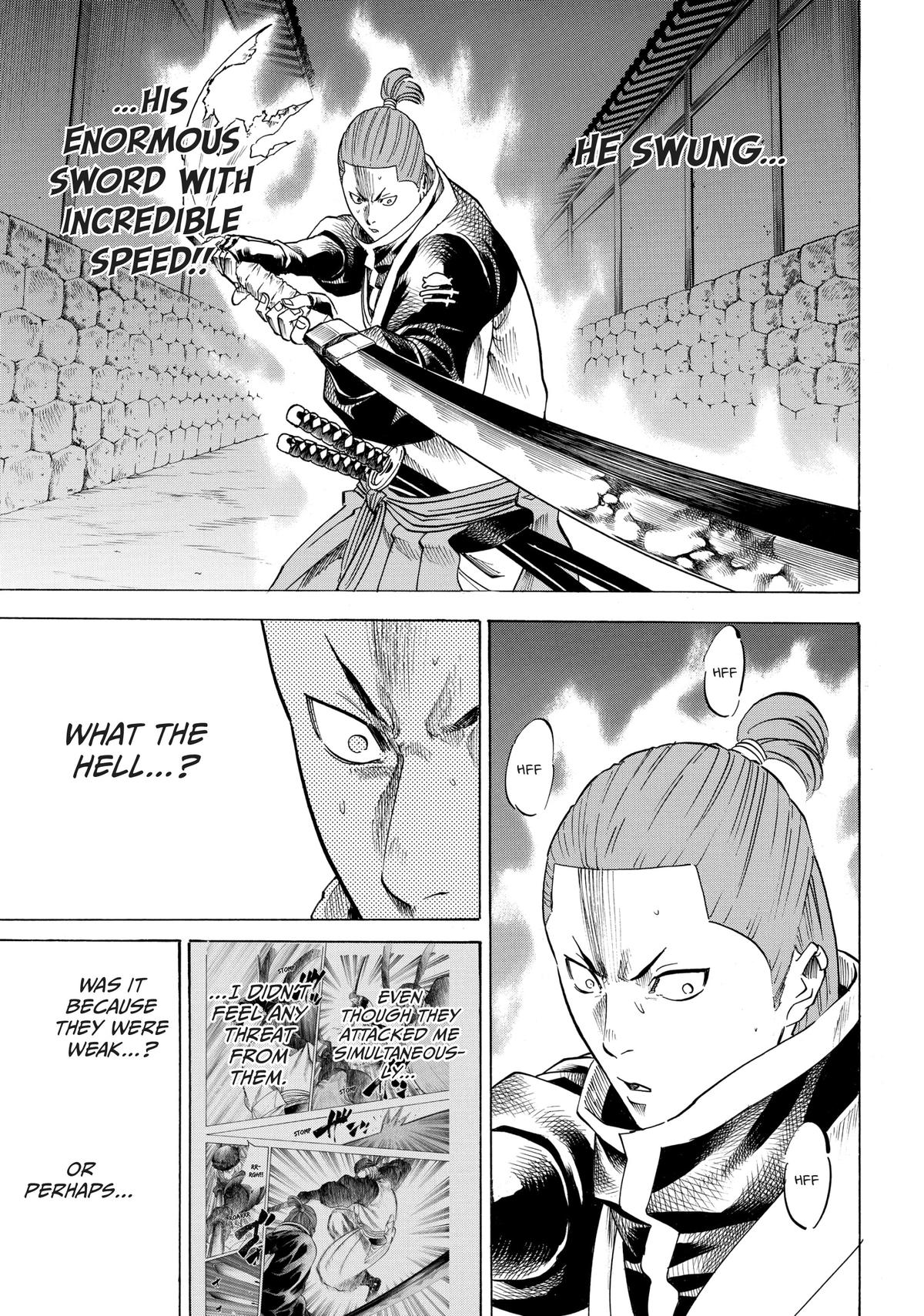 Read Gamaran Manga Online