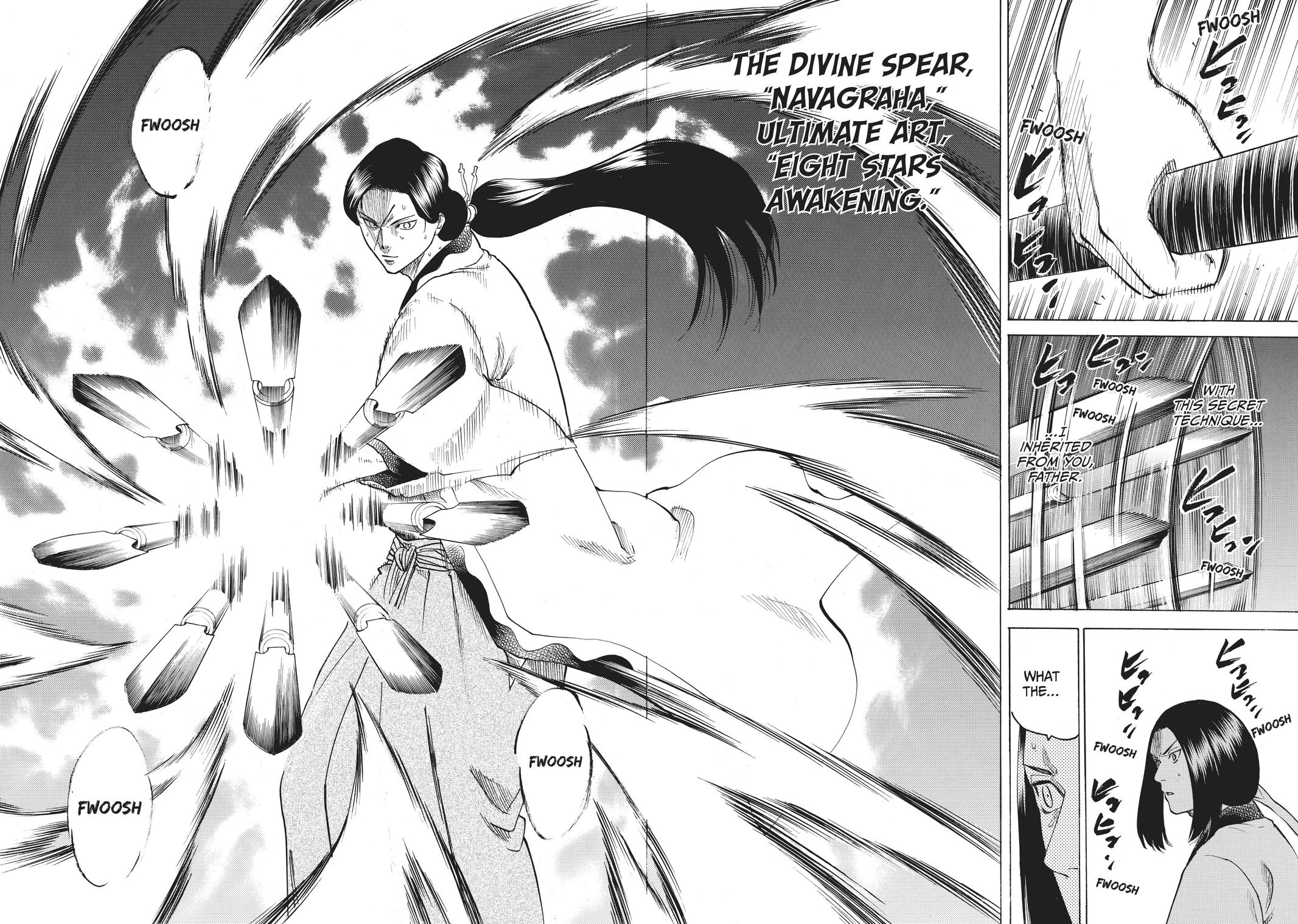 Read Gamaran Manga Online