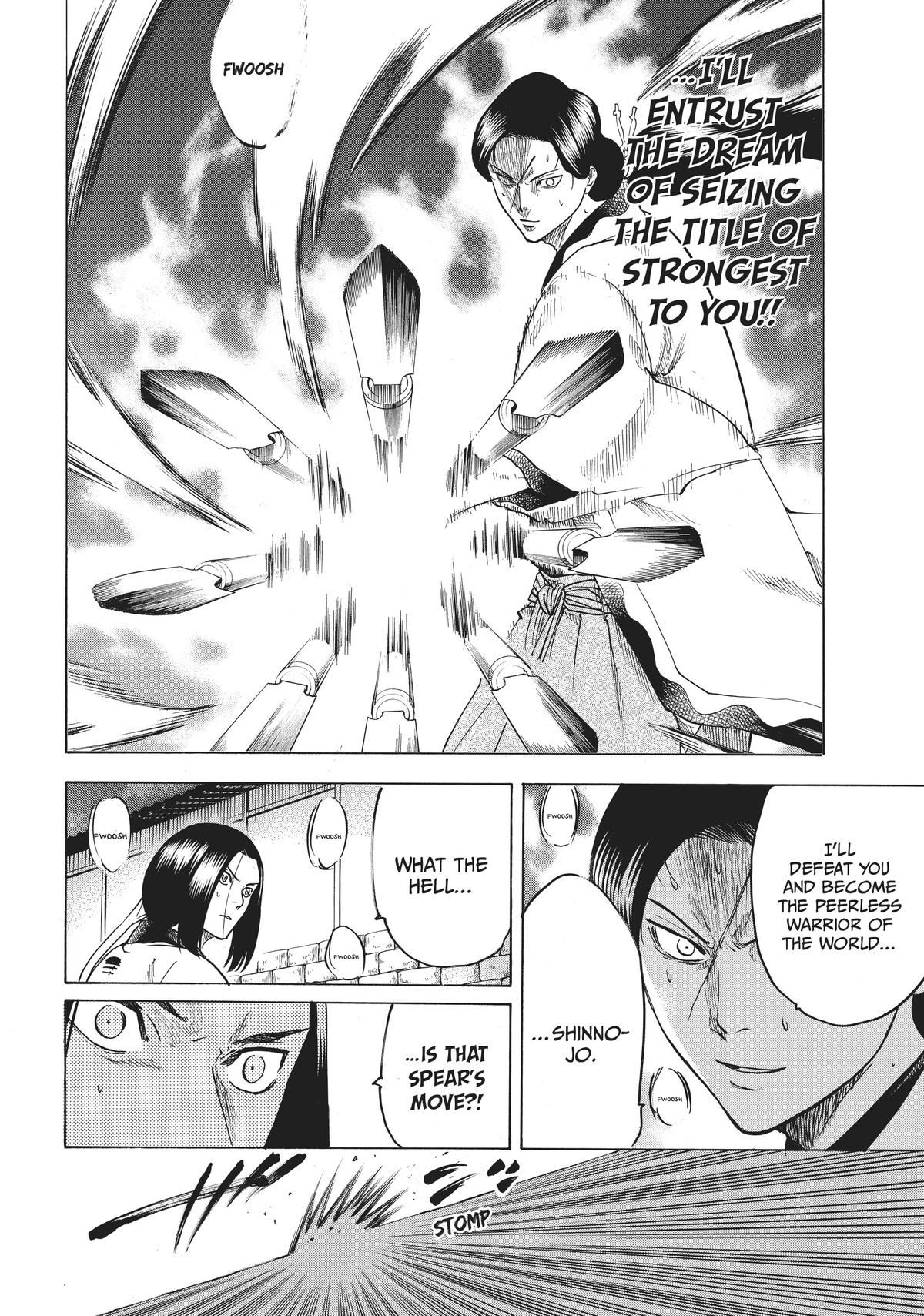 Read Gamaran Manga Online