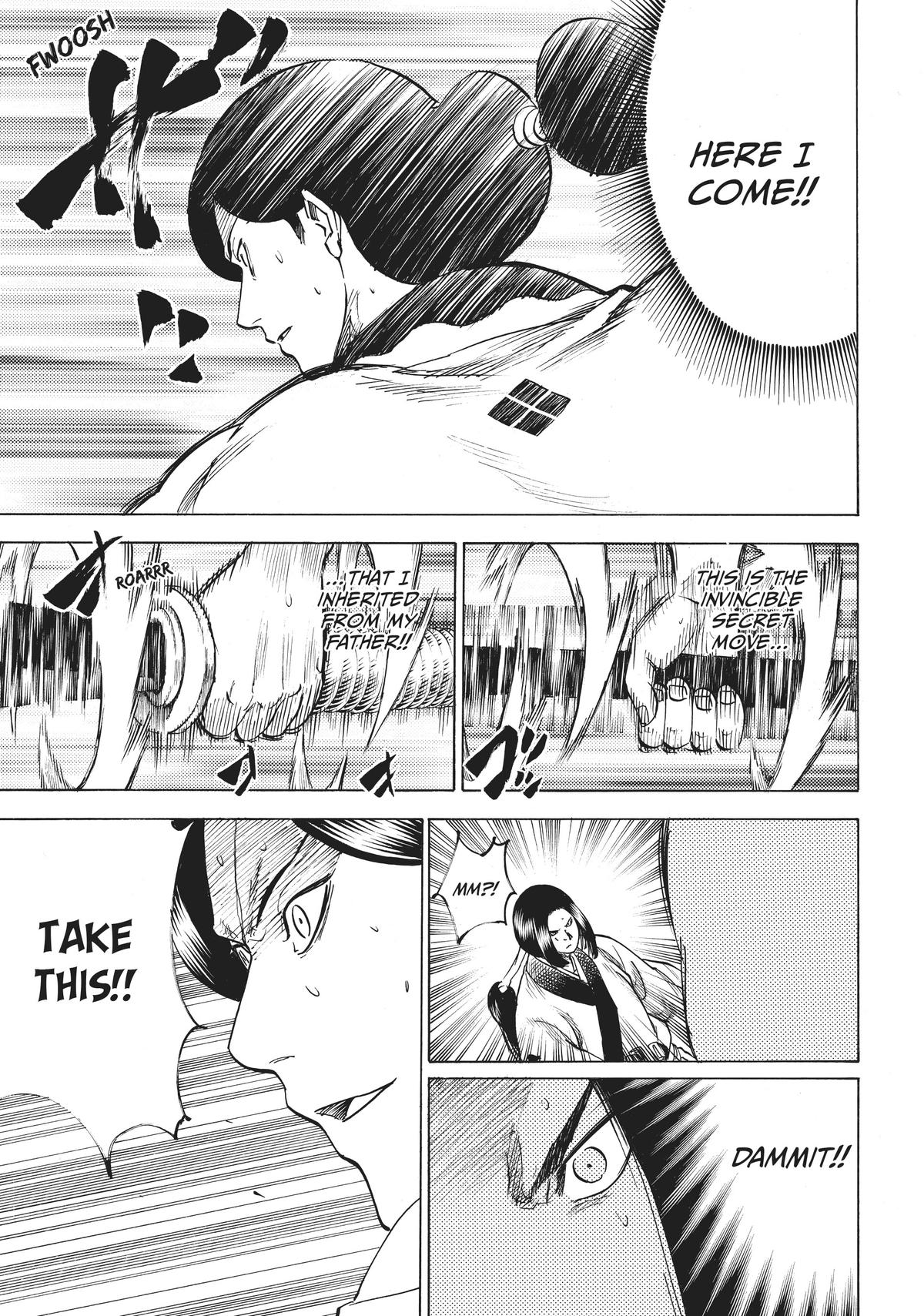 Read Gamaran Manga Online