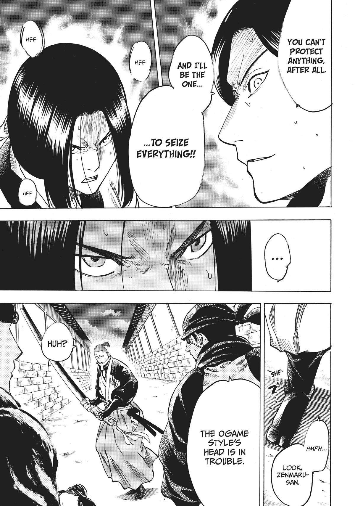 Read Gamaran Manga Online