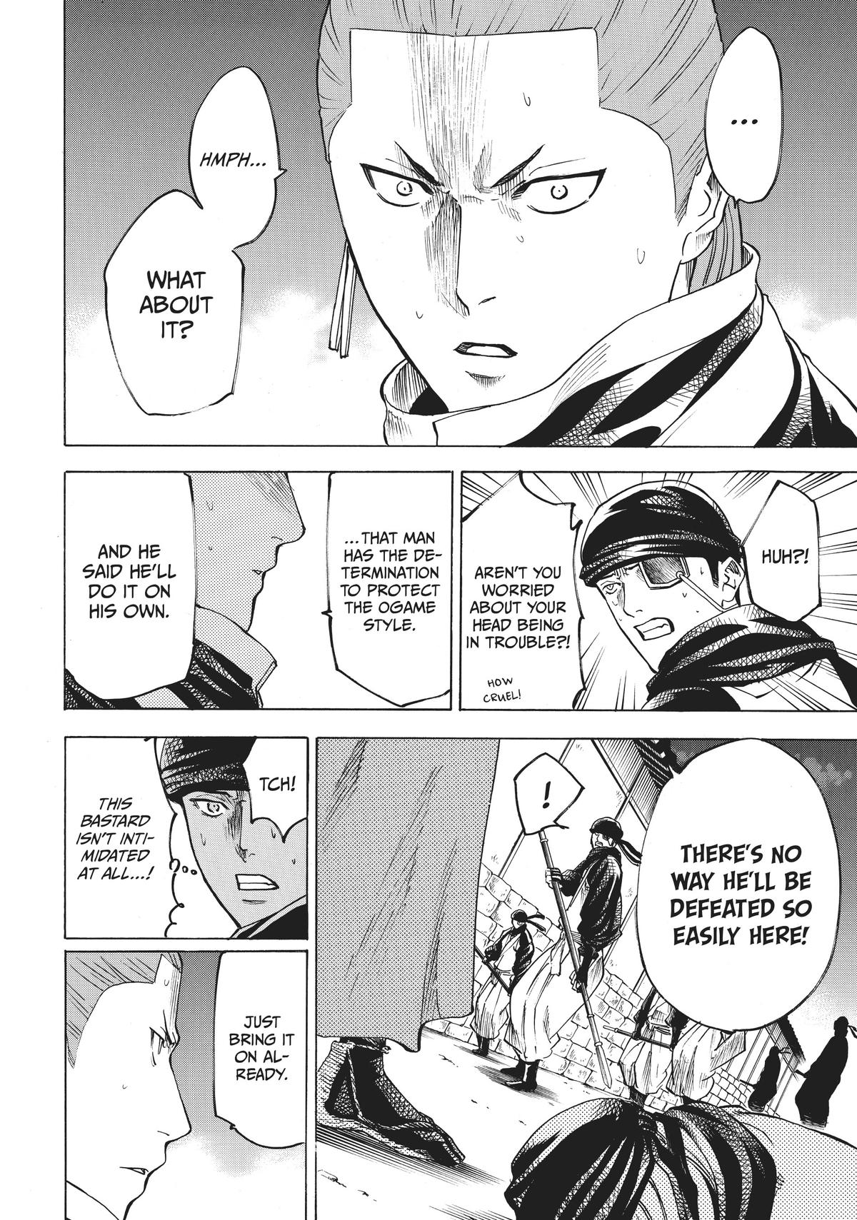 Read Gamaran Manga Online