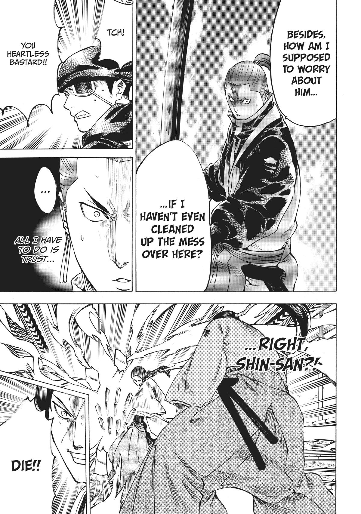 Read Gamaran Manga Online