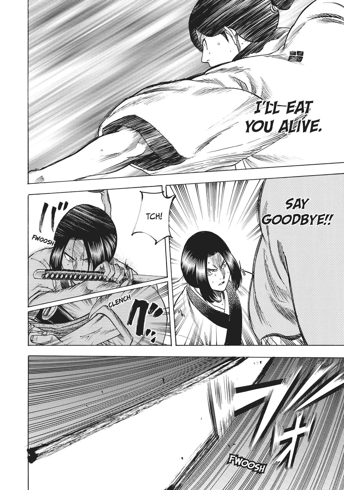 Read Gamaran Manga Online