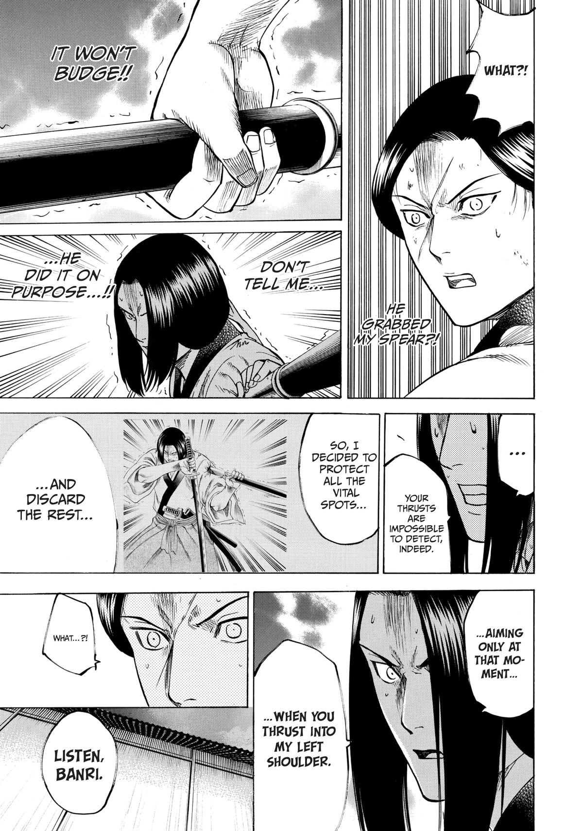 Read Gamaran Manga Online