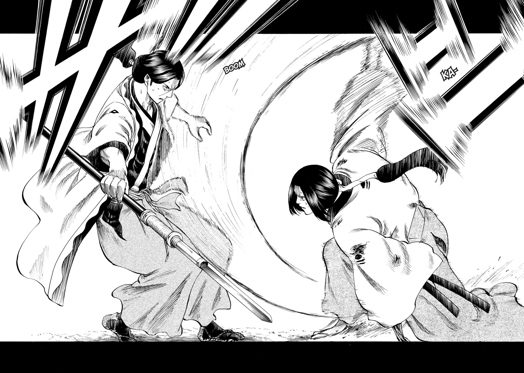 Read Gamaran Manga Online