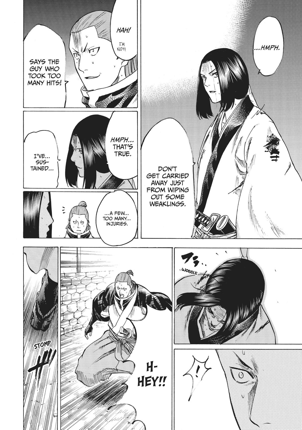 Read Gamaran Manga Online