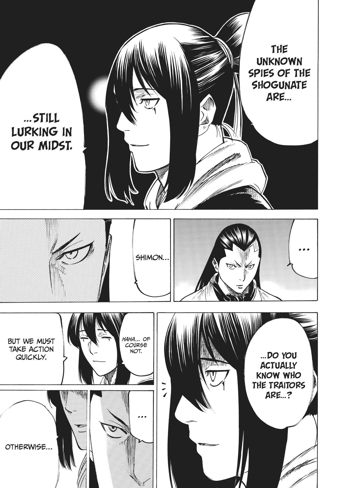 Read Gamaran Manga Online