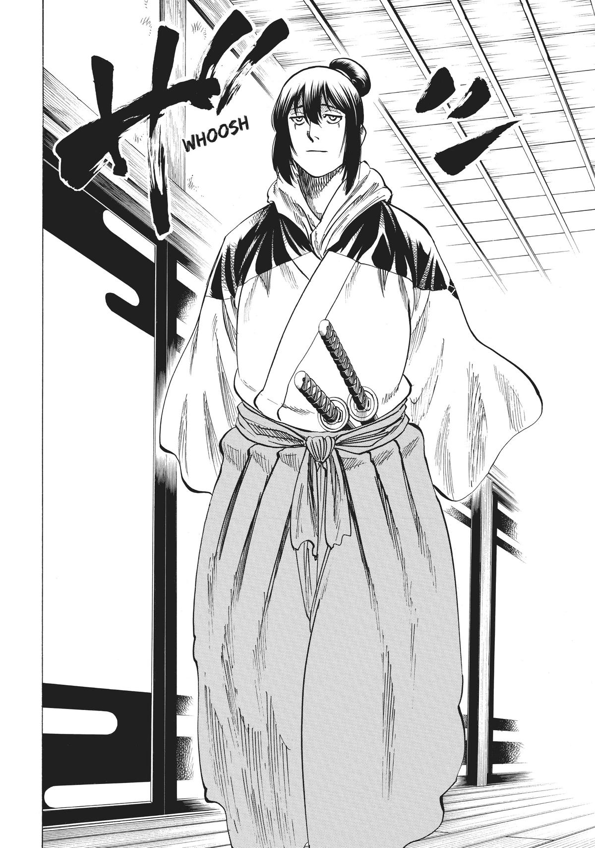 Read Gamaran Manga Online