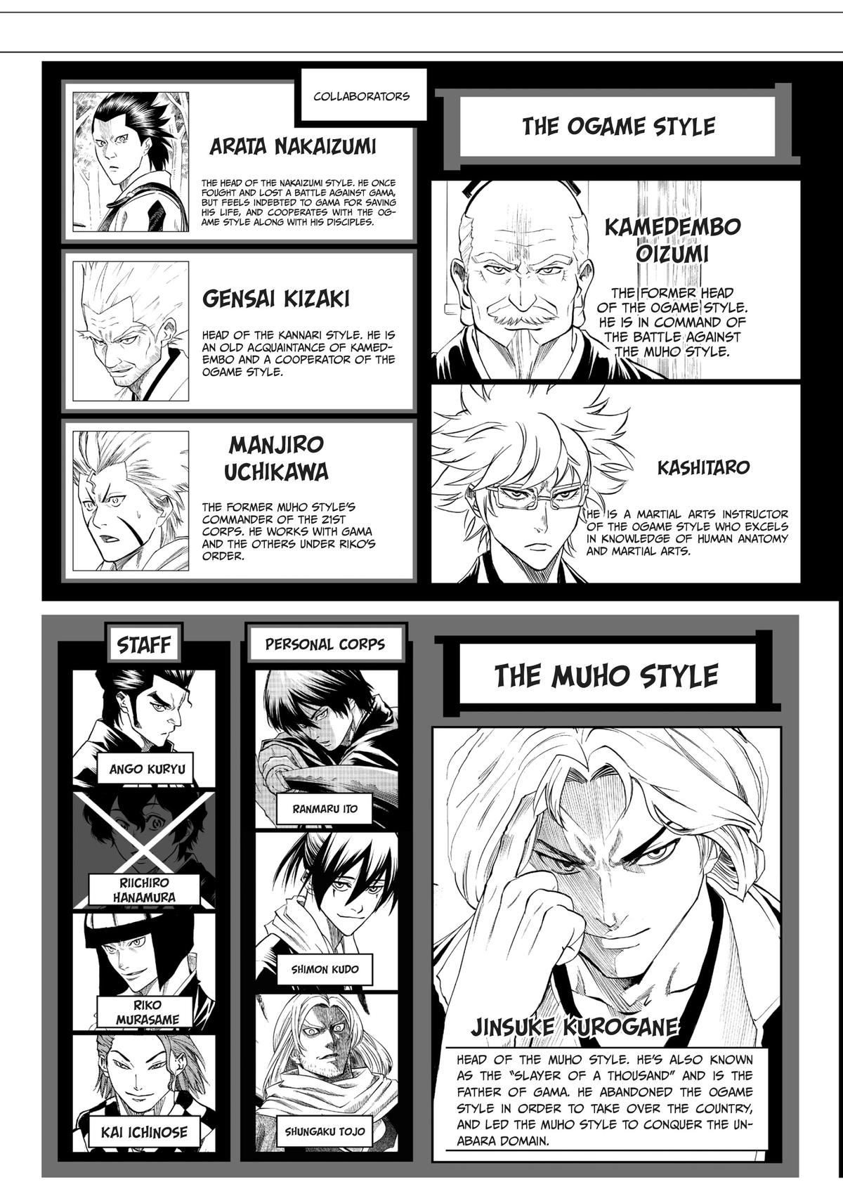 Read Gamaran Manga Online