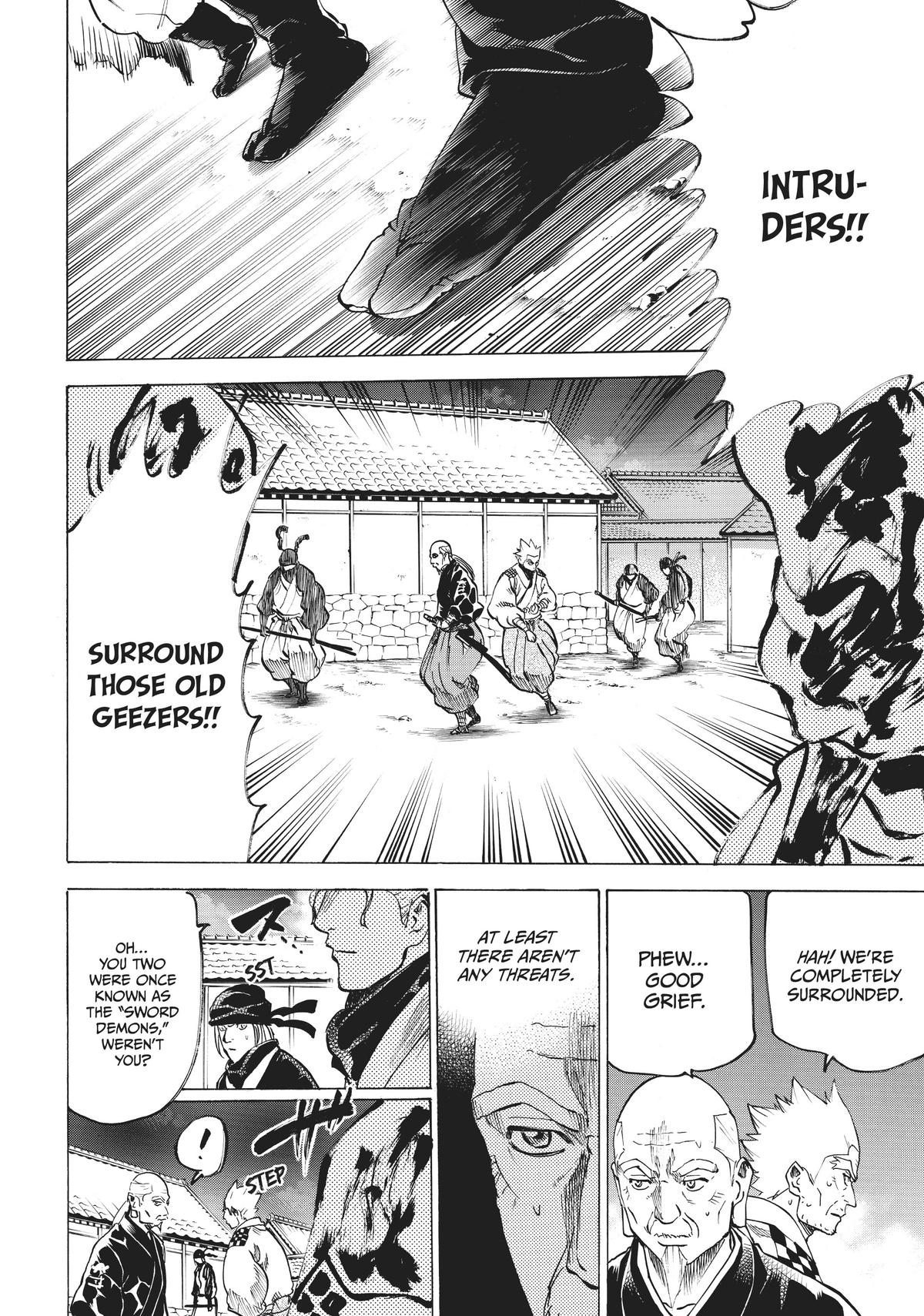 Read Gamaran Manga Online