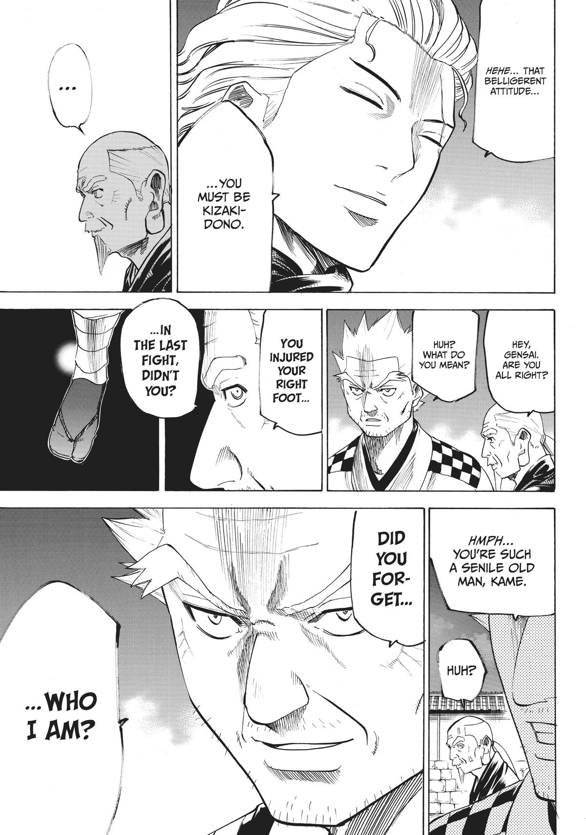 Read Gamaran Manga Online
