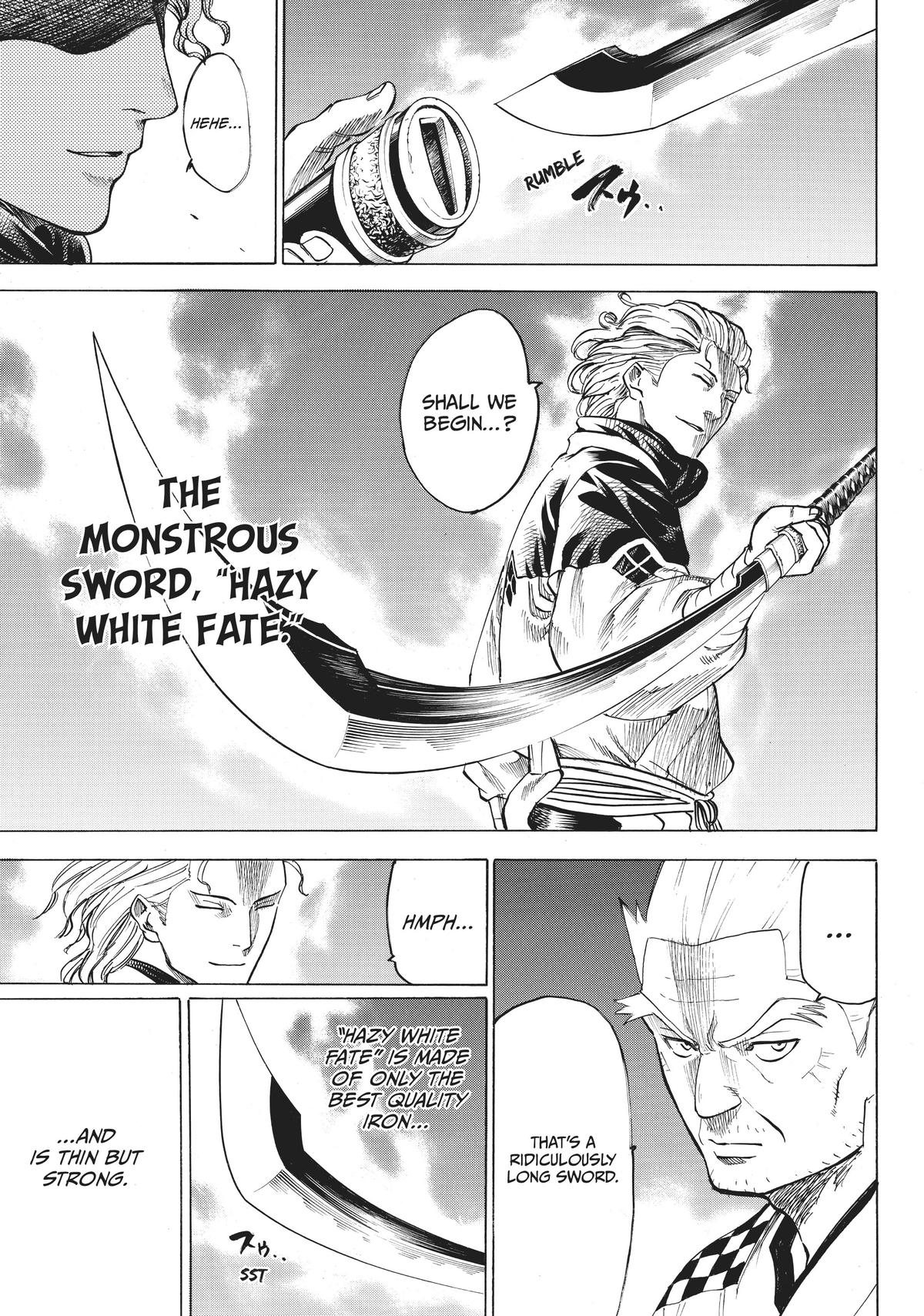 Read Gamaran Manga Online