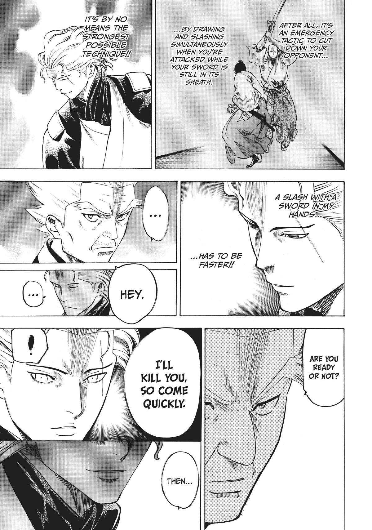 Read Gamaran Manga Online