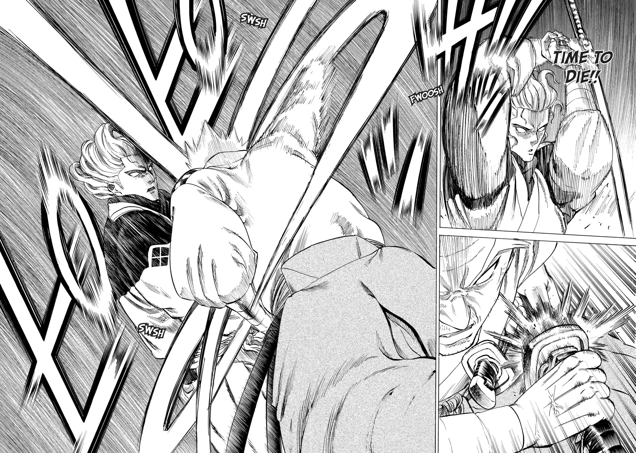 Read Gamaran Manga Online