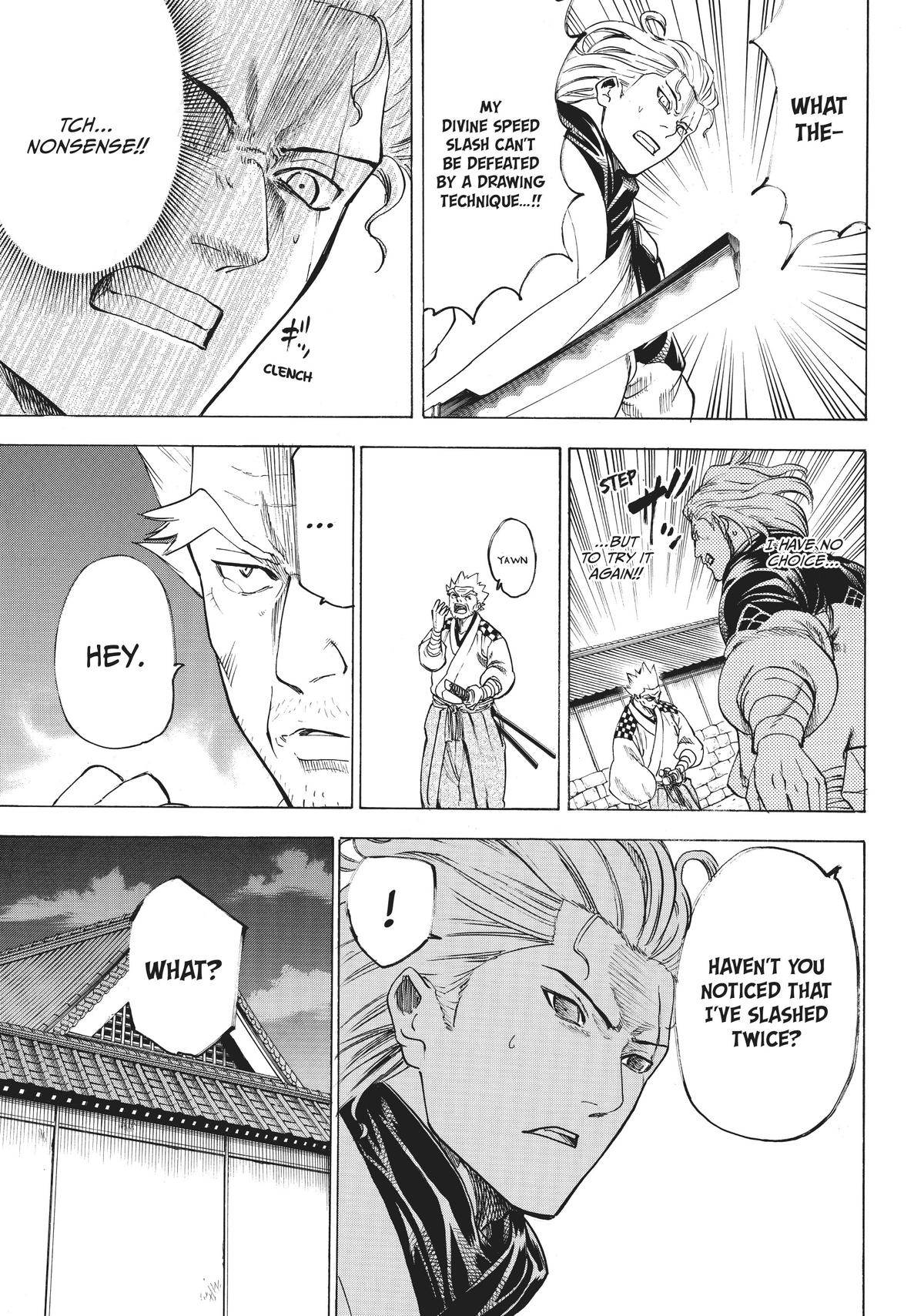 Read Gamaran Manga Online