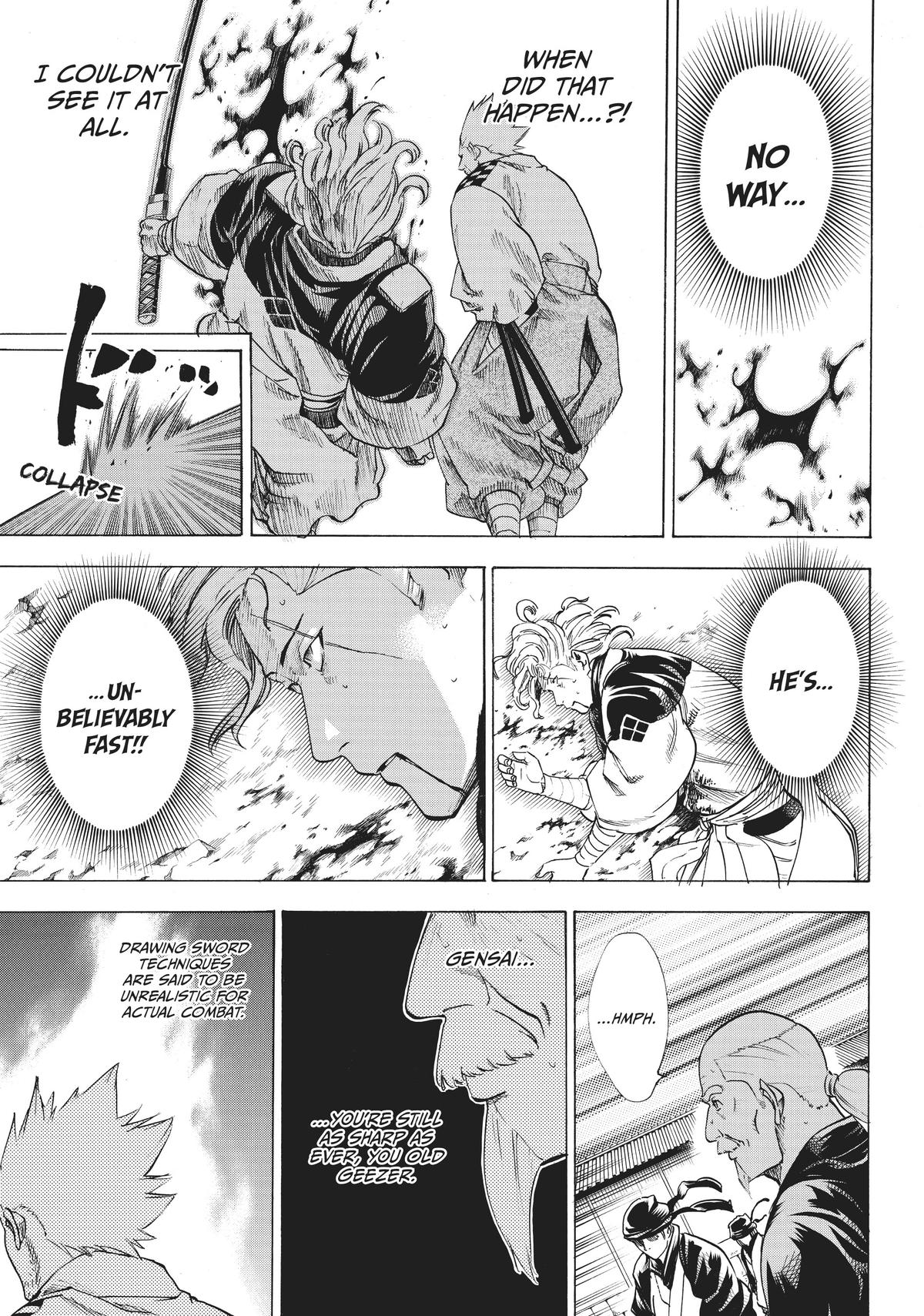 Read Gamaran Manga Online