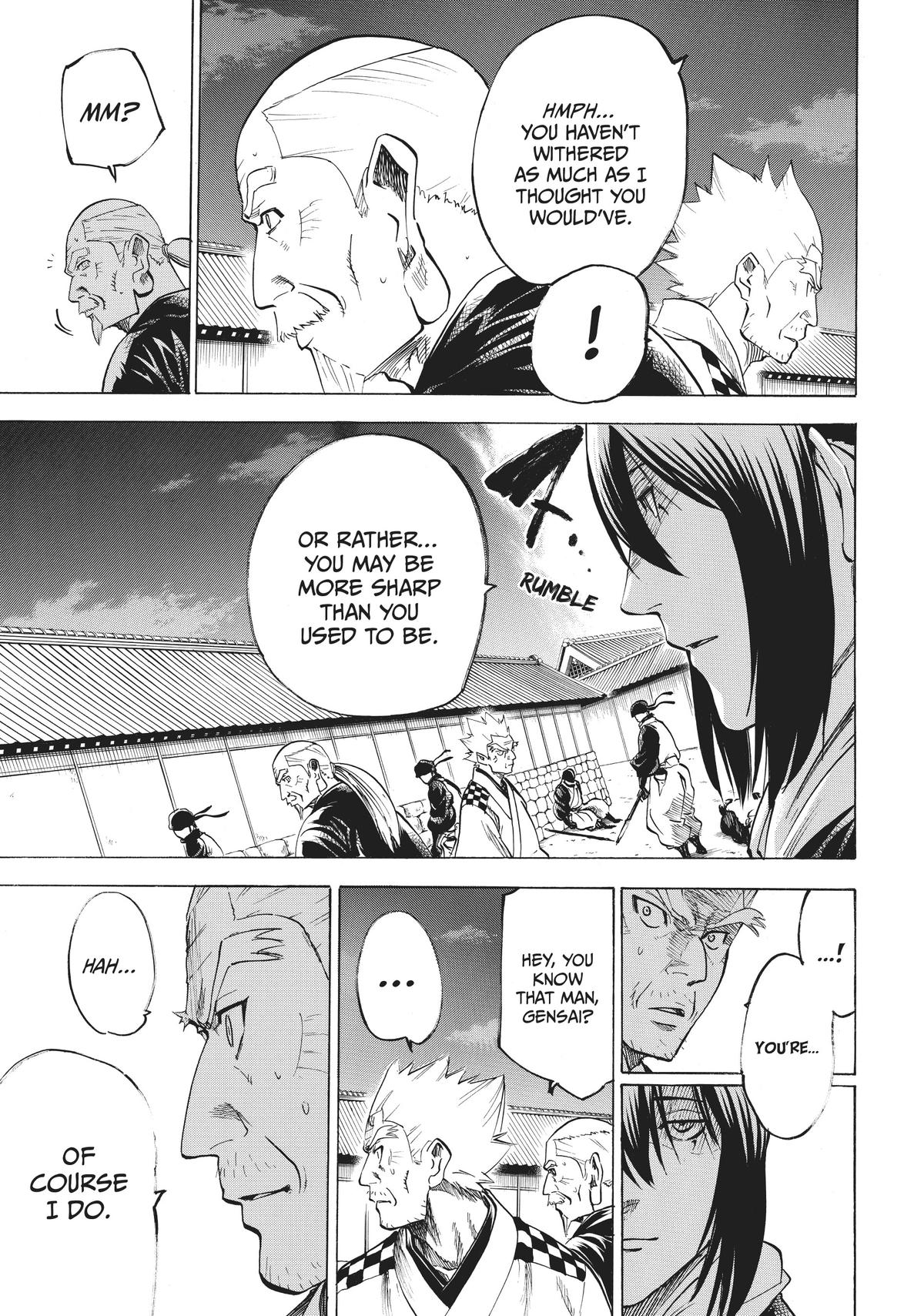 Read Gamaran Manga Online