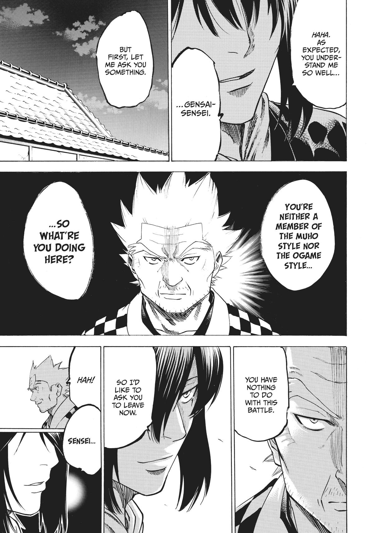 Read Gamaran Manga Online
