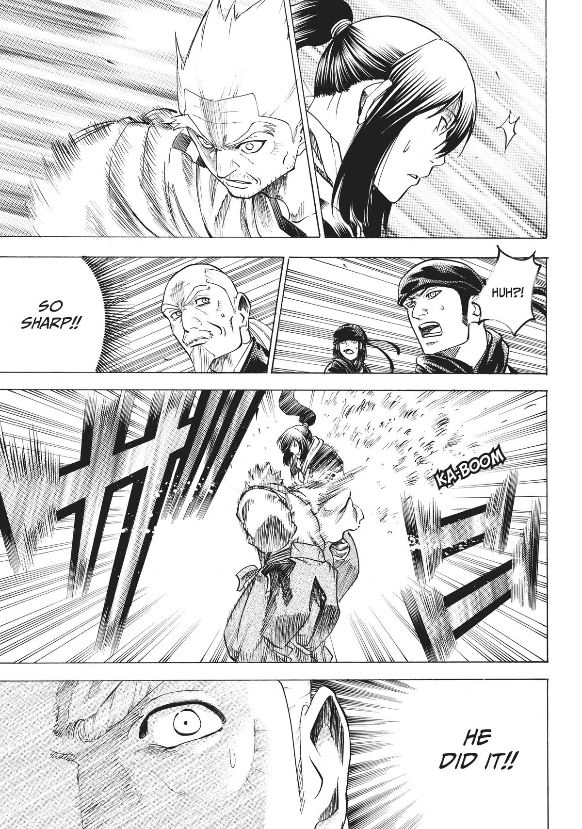 Read Gamaran Manga Online