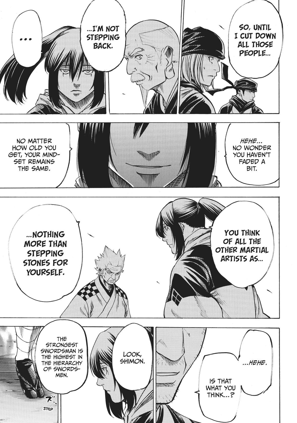 Read Gamaran Manga Online