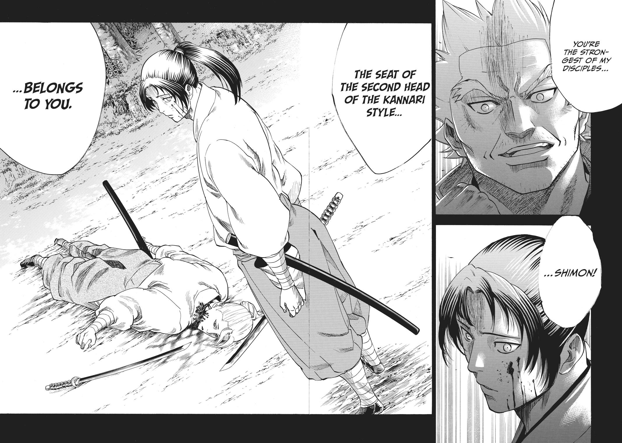 Read Gamaran Manga Online