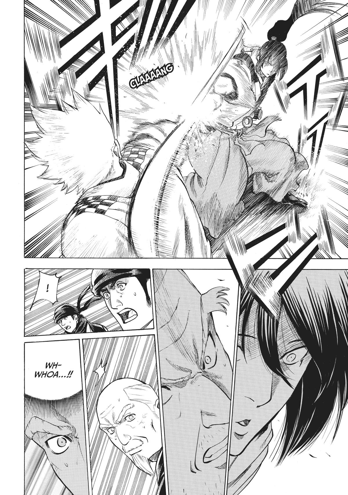 Read Gamaran Manga Online
