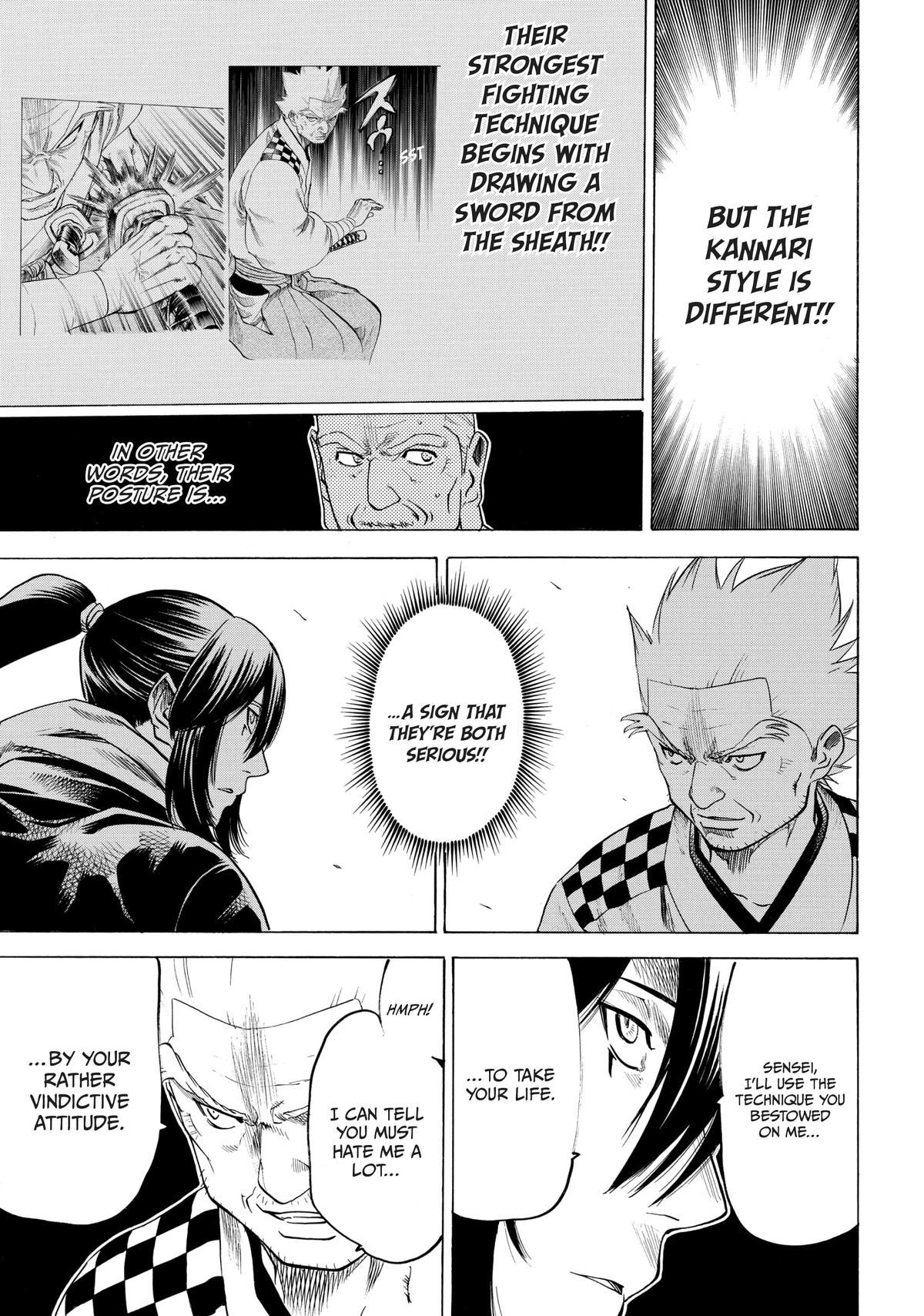 Read Gamaran Manga Online