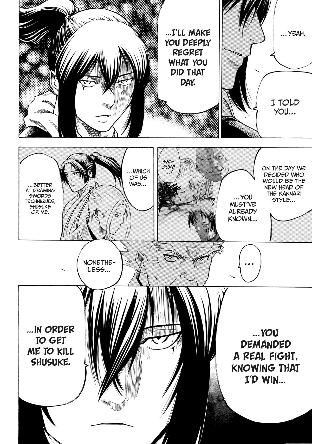 Read Gamaran Manga Online
