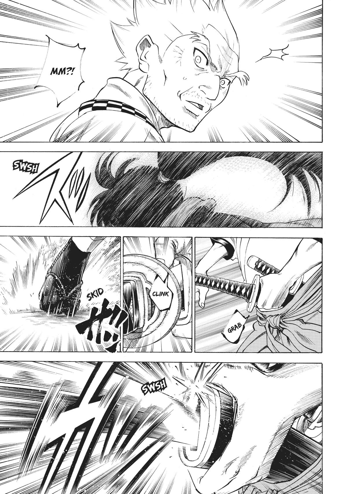Read Gamaran Manga Online