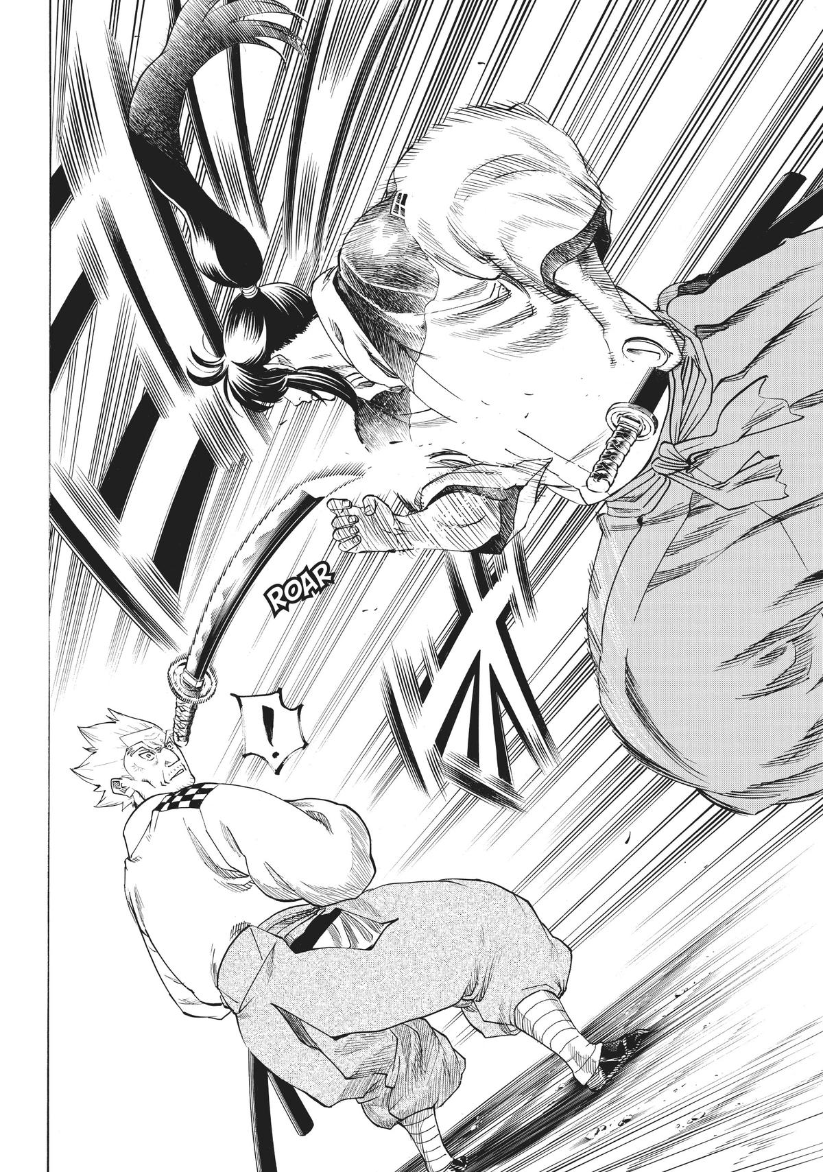 Read Gamaran Manga Online