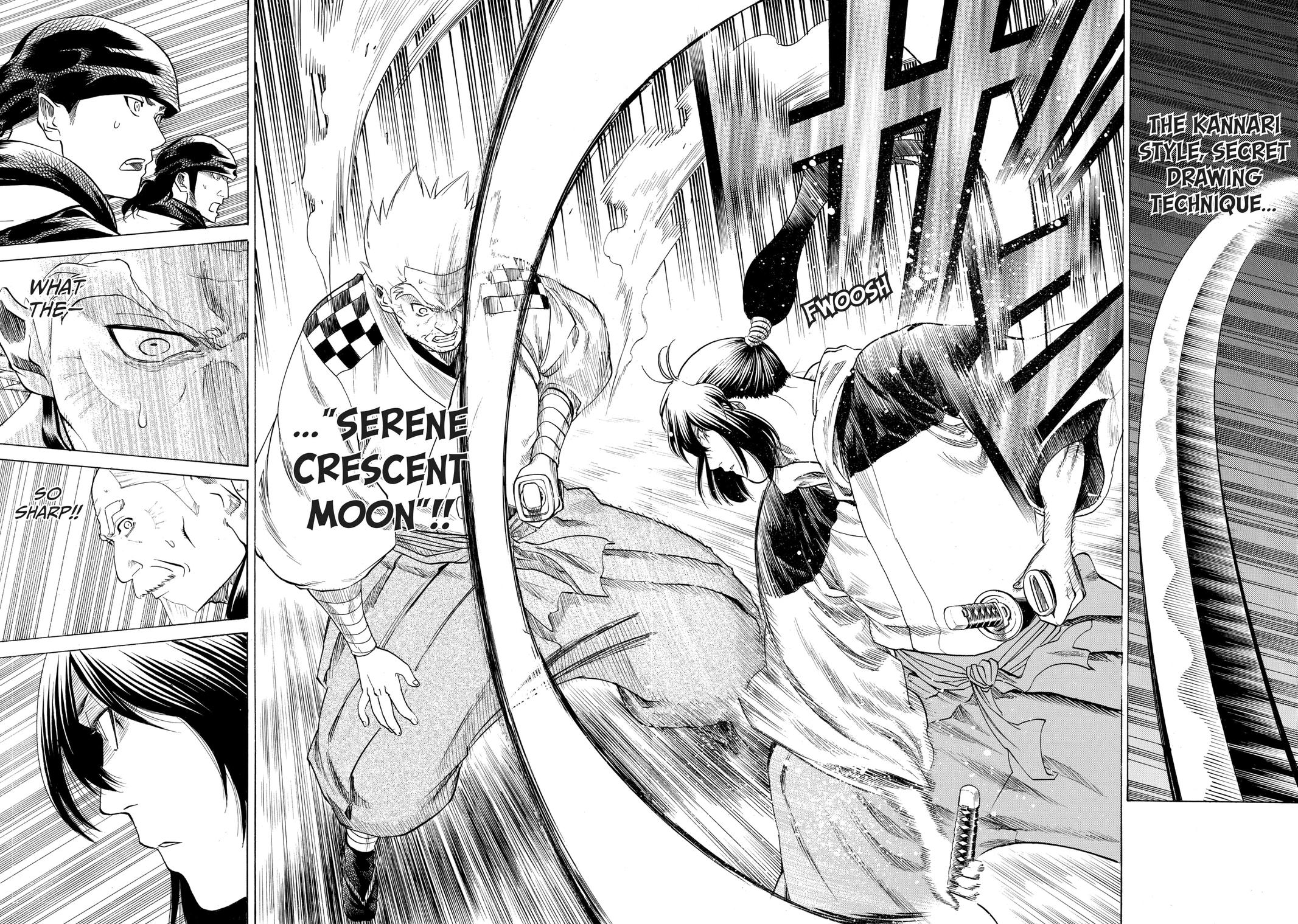 Read Gamaran Manga Online