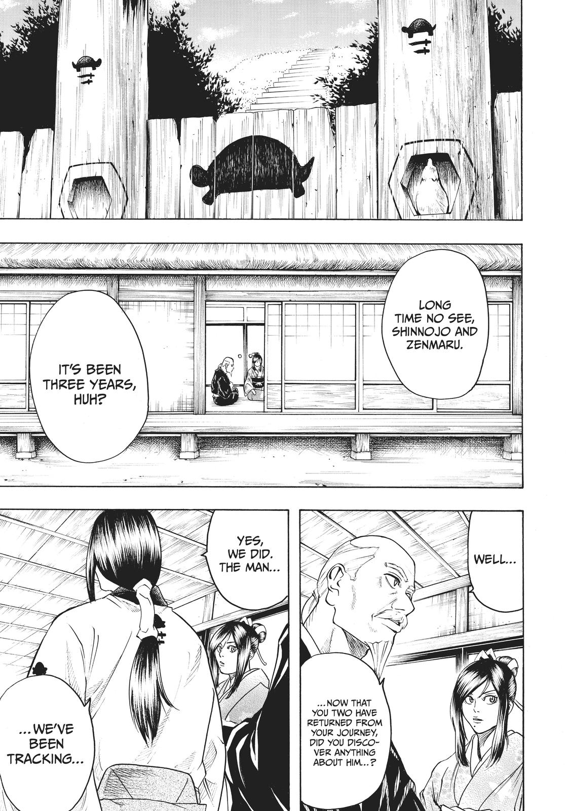 Read Gamaran Manga Online