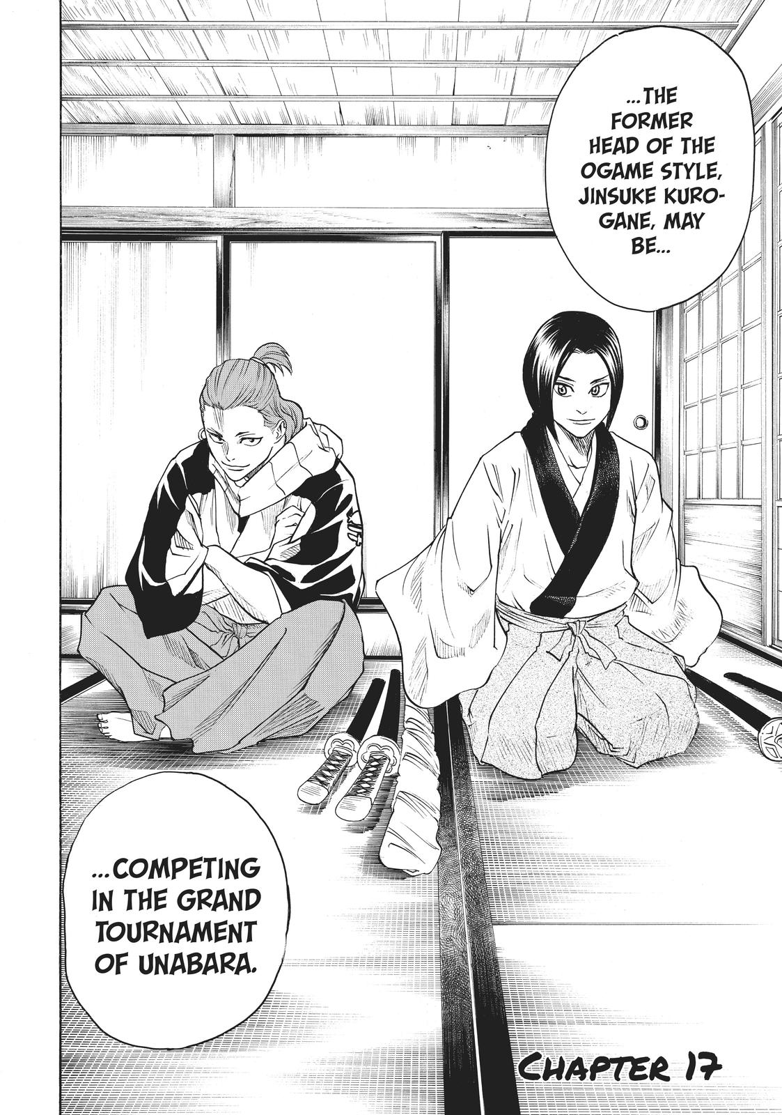 Read Gamaran Manga Online