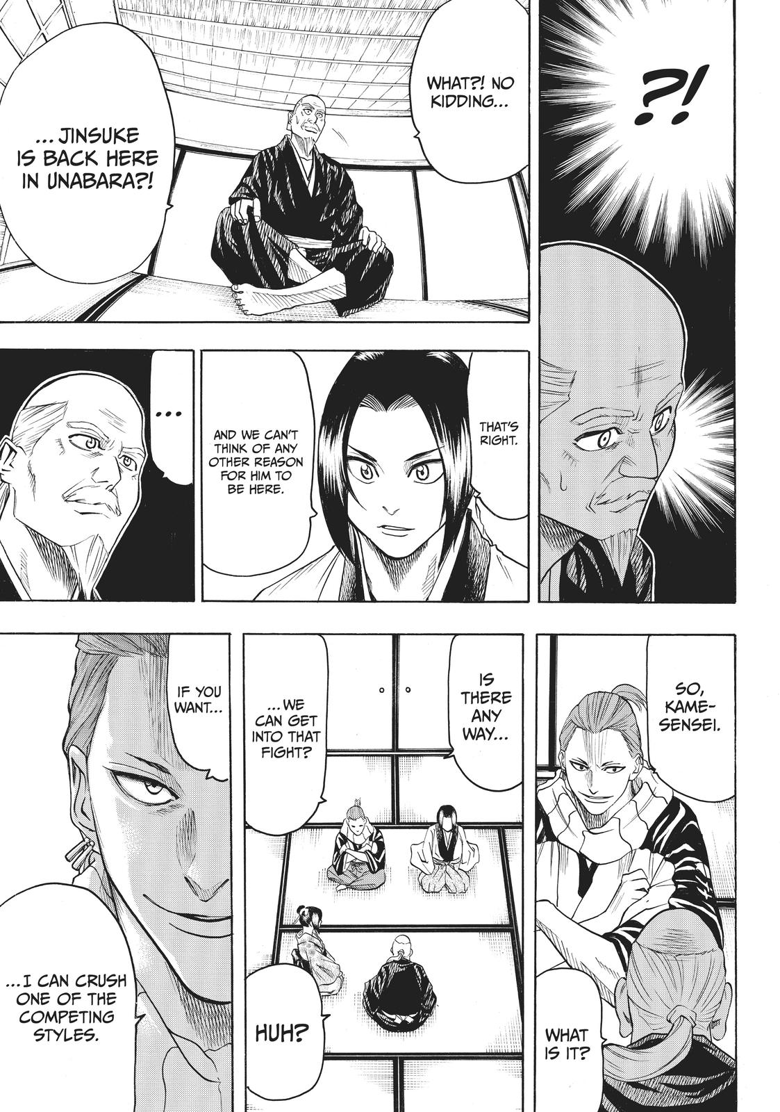 Read Gamaran Manga Online