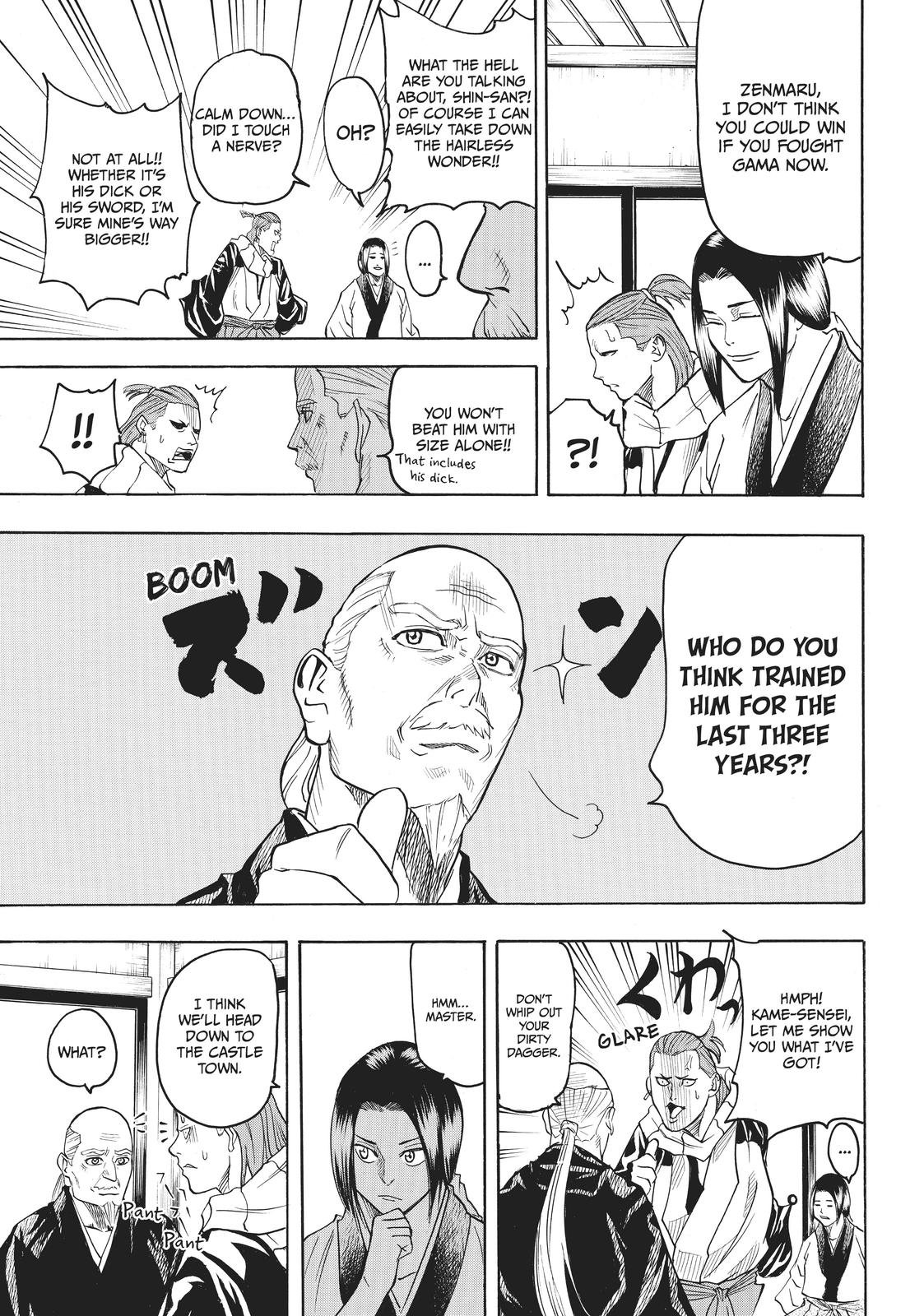 Read Gamaran Manga Online