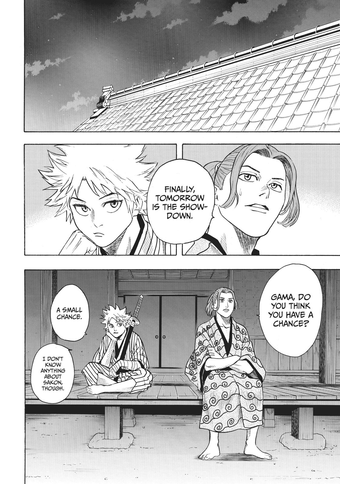 Read Gamaran Manga Online