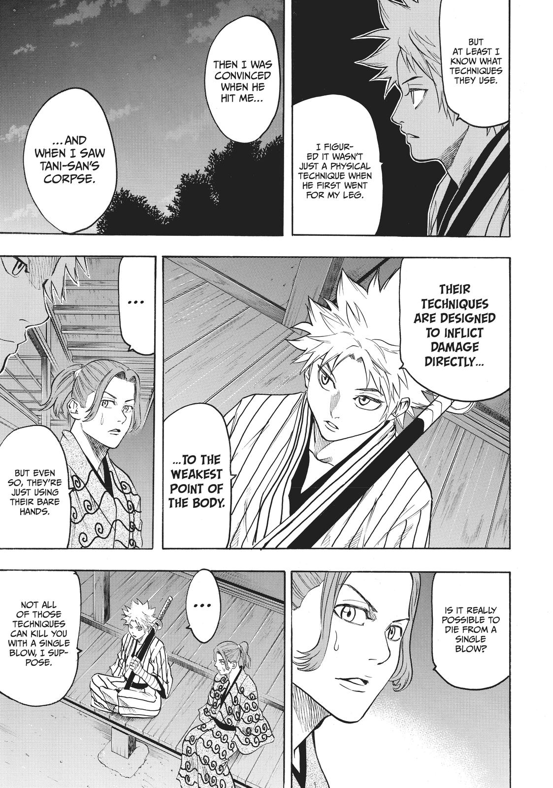 Read Gamaran Manga Online