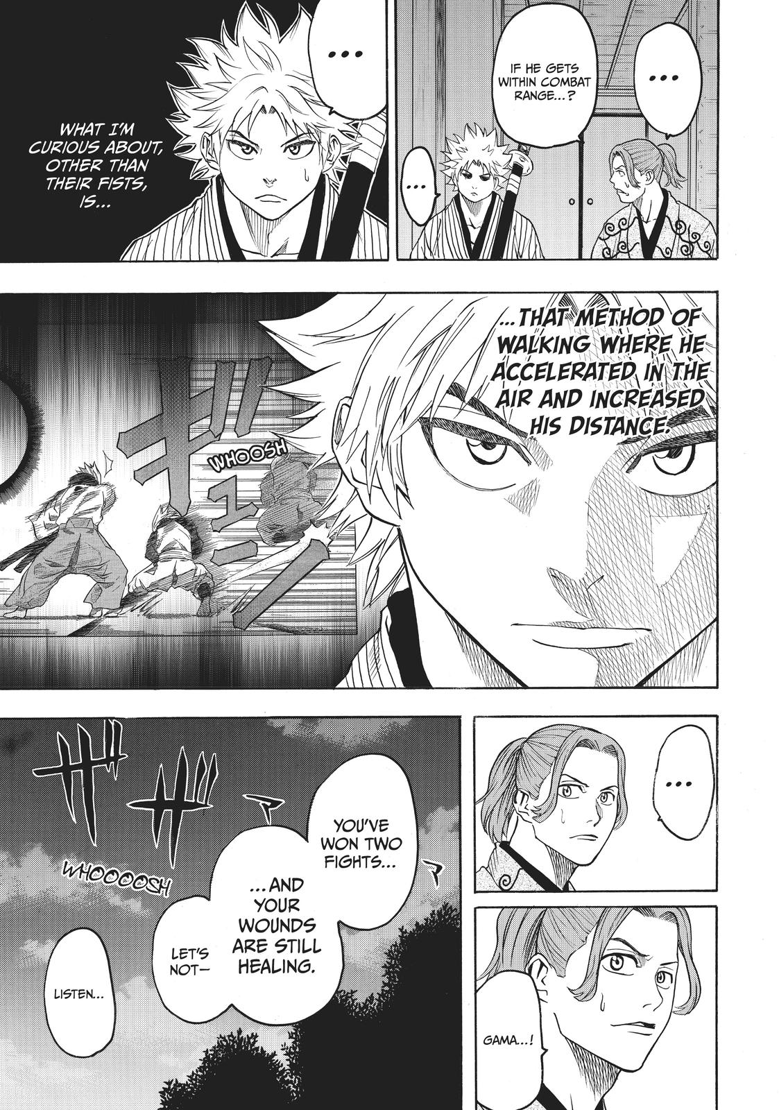 Read Gamaran Manga Online