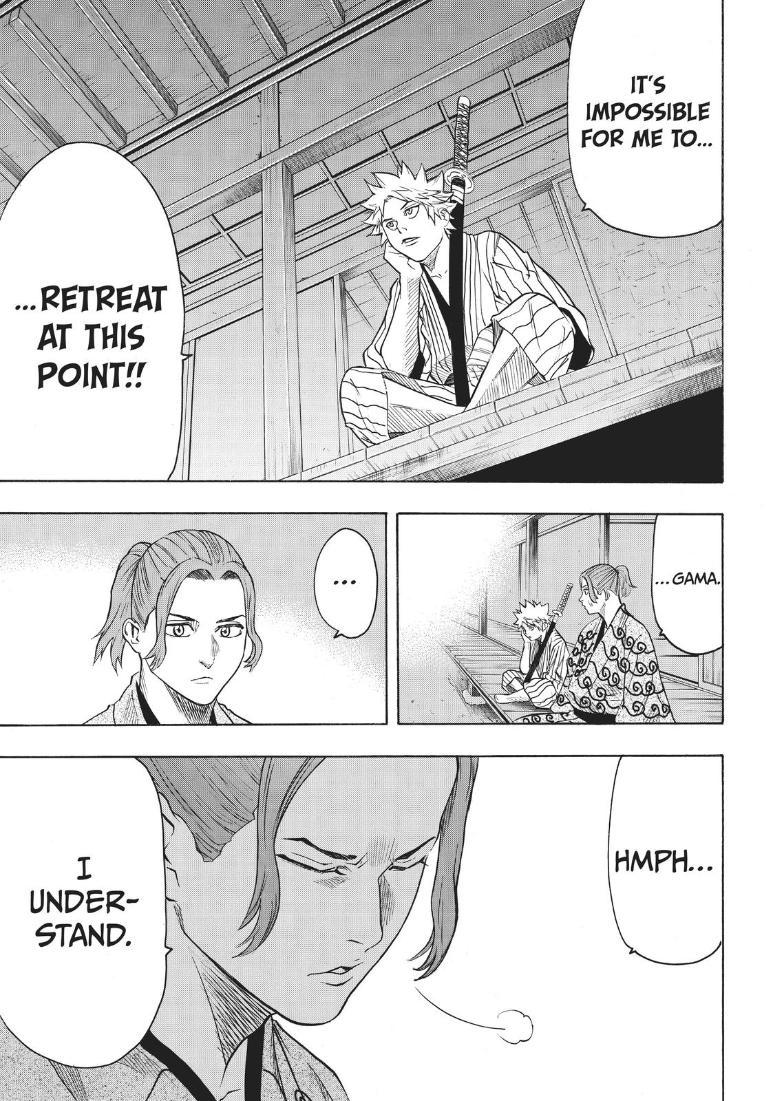 Read Gamaran Manga Online